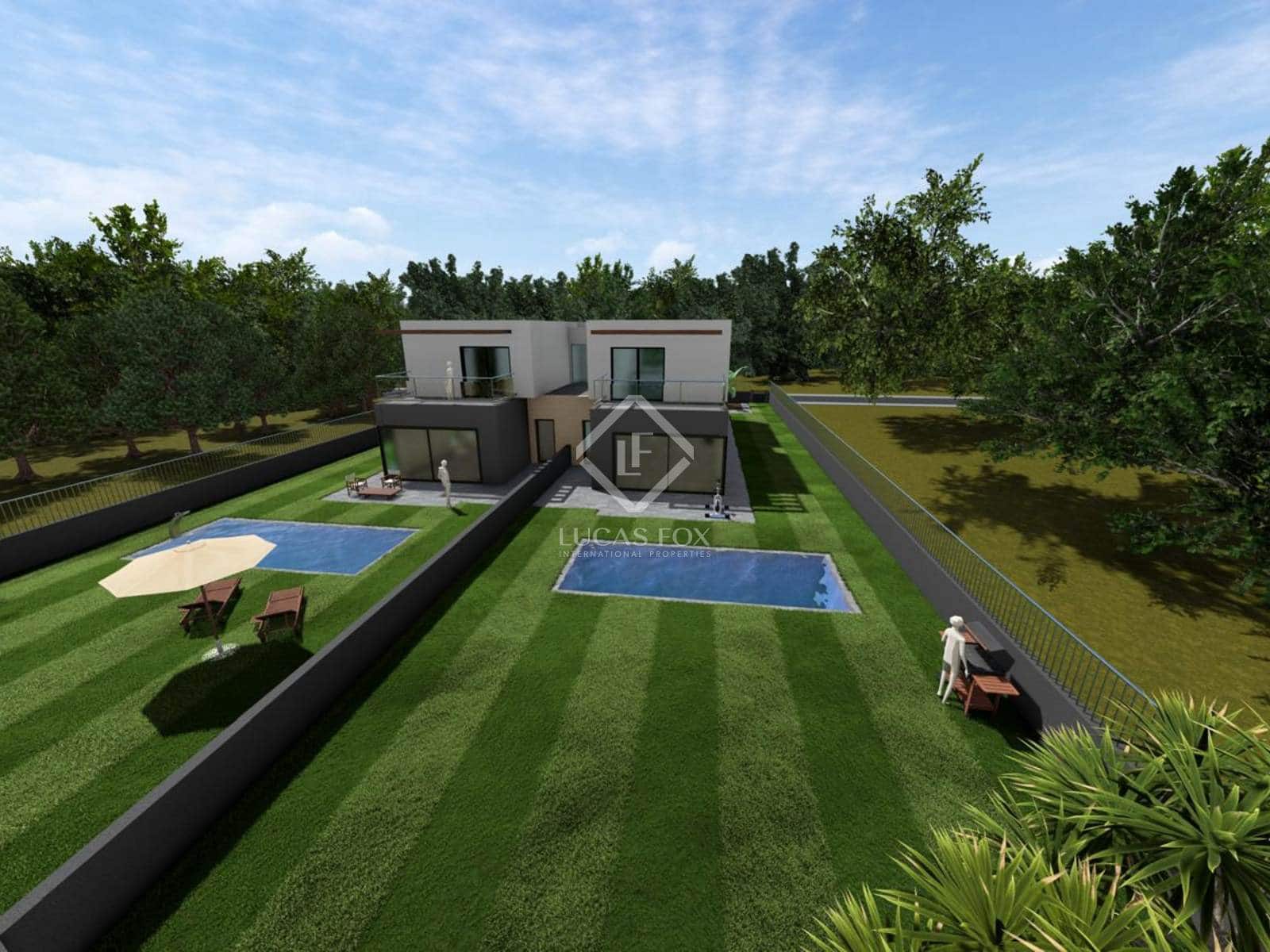 4 soveværelse Villa til salg i S'Agaro med swimmingpool garage - € 1.295.000 (Ref: 8494346)