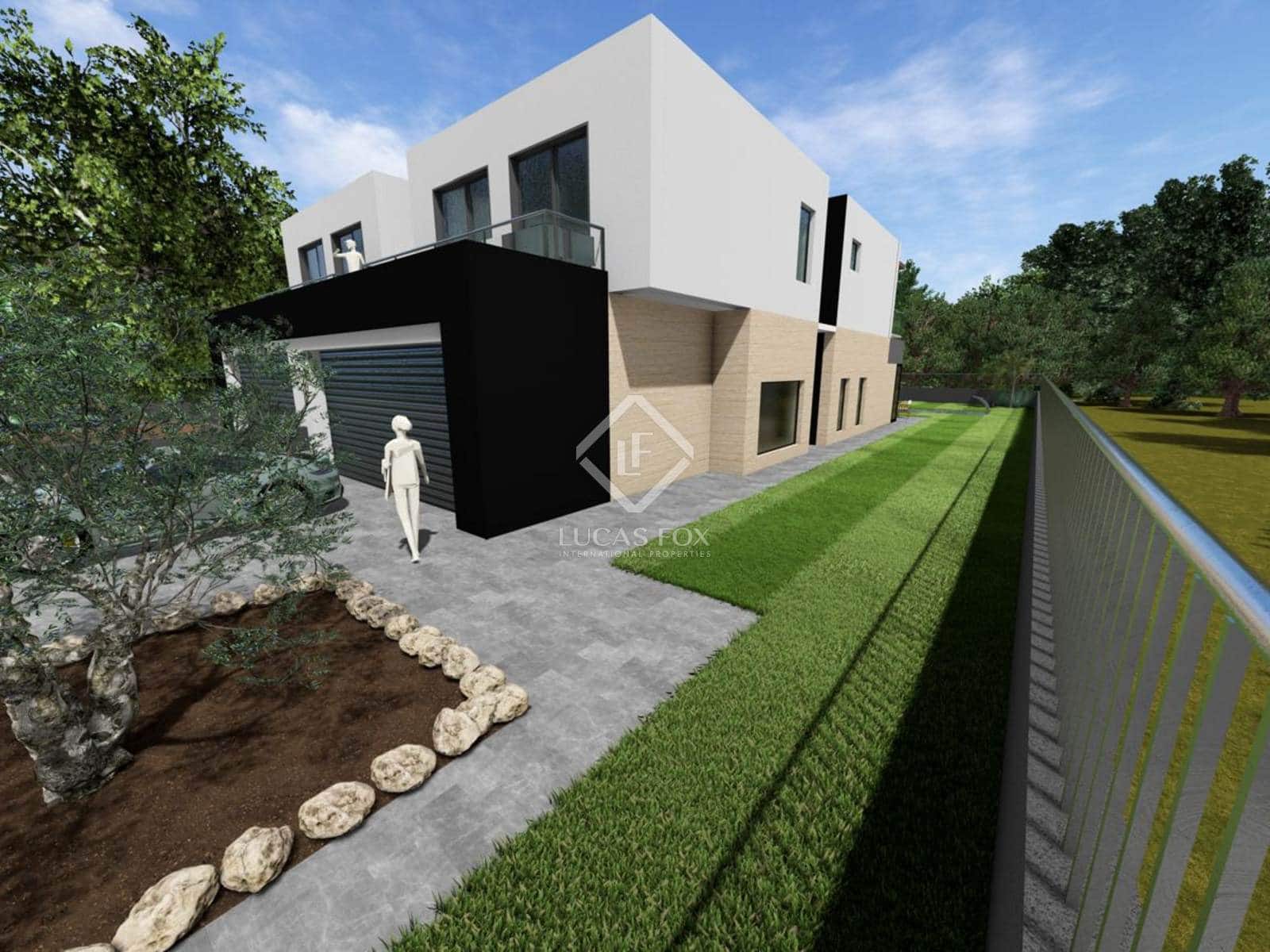 4 soveværelse Villa til salg i S'Agaro med swimmingpool garage - € 1.295.000 (Ref: 8494346)