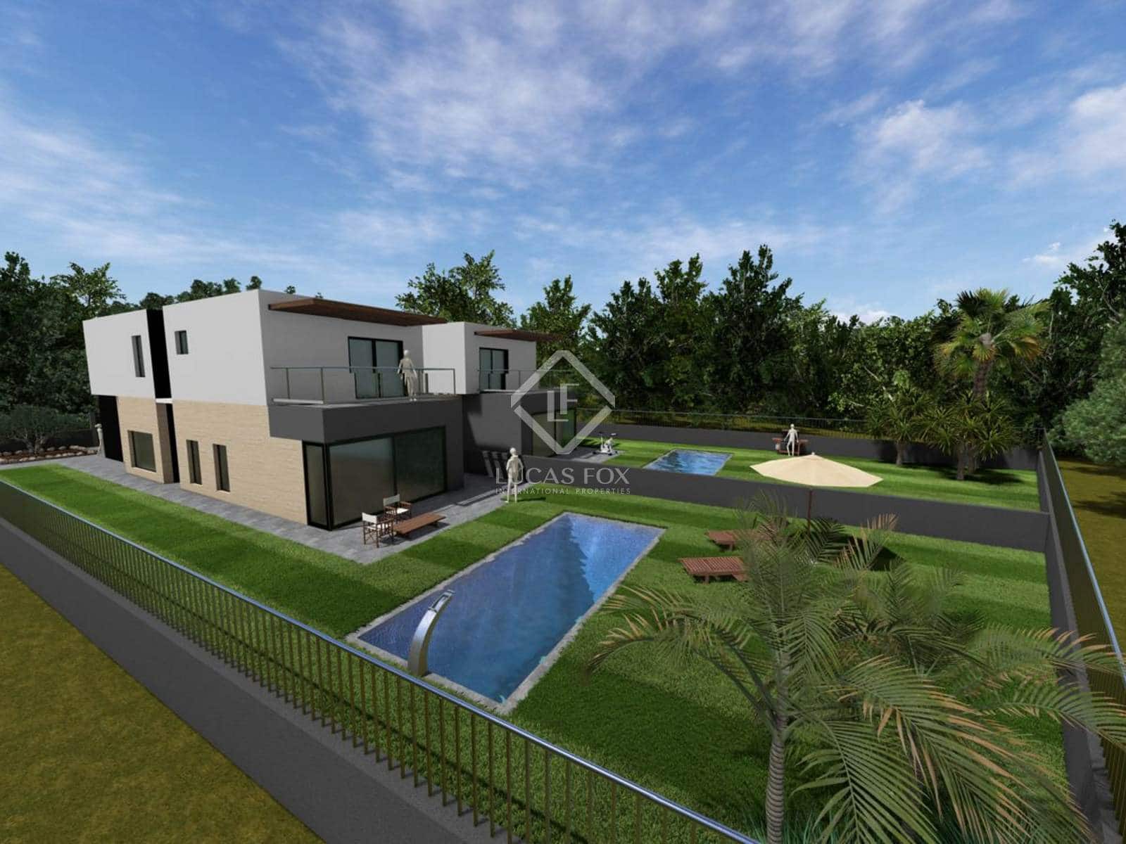 4 soveværelse Villa til salg i S'Agaro med swimmingpool garage - € 1.295.000 (Ref: 8494346)