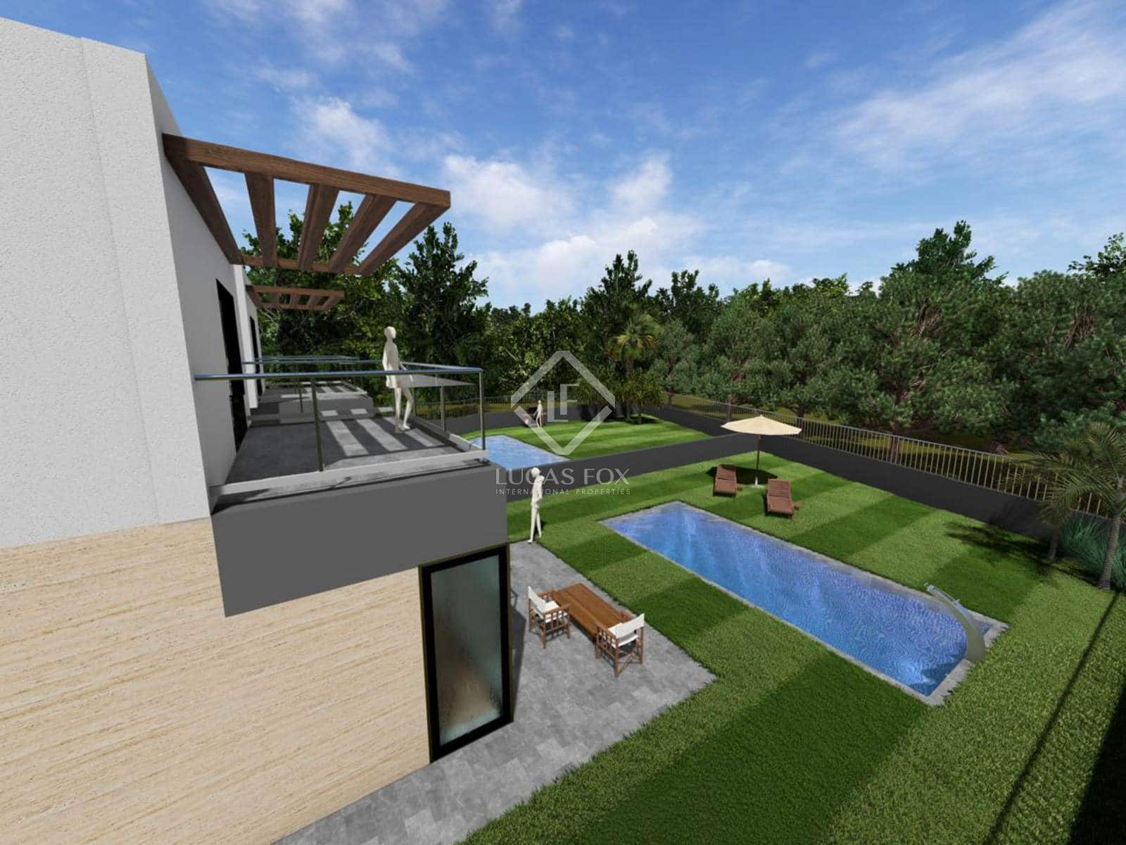 4 soveværelse Villa til salg i S'Agaro med swimmingpool garage - € 1.295.000 (Ref: 8494346)