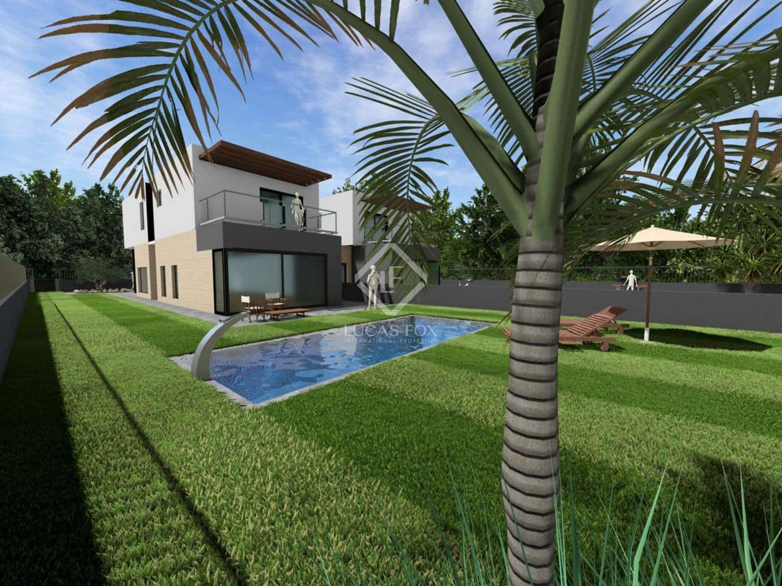 4 soveværelse Villa til salg i S'Agaro med swimmingpool garage - € 1.295.000 (Ref: 8494346)