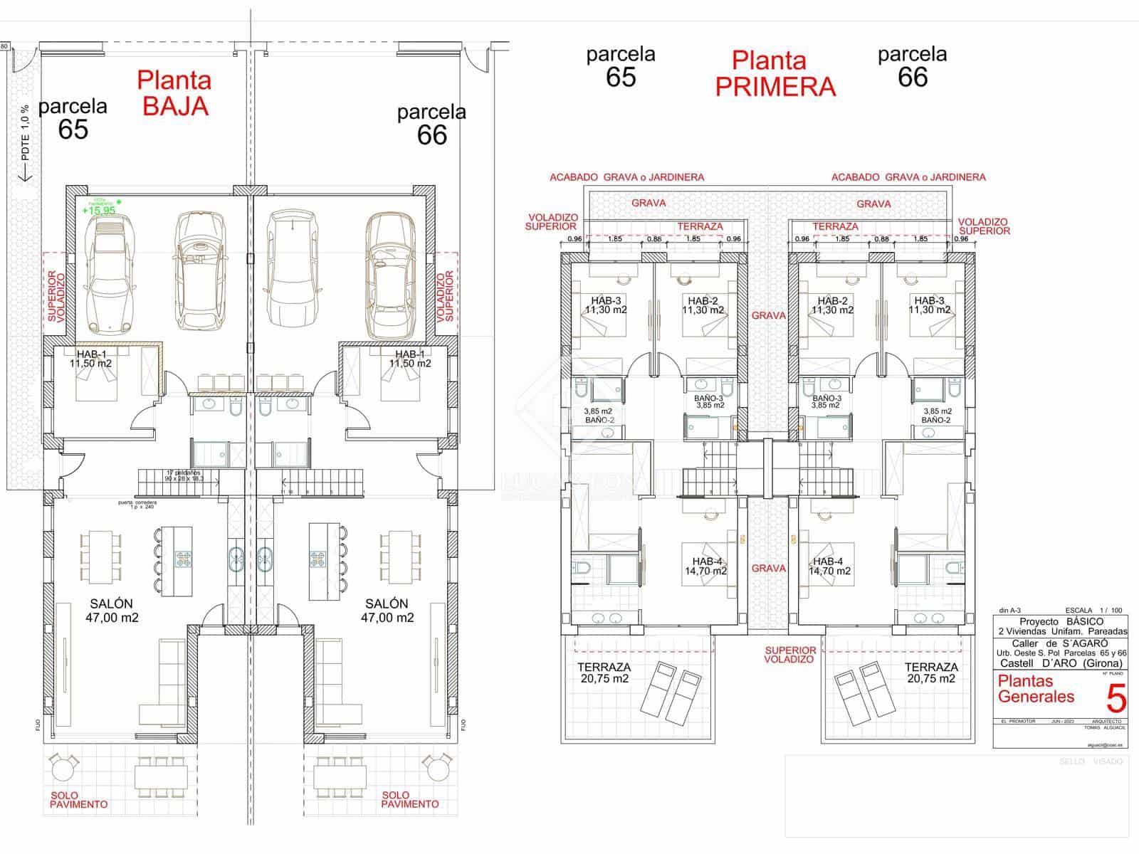 4 soveværelse Villa til salg i S'Agaro med swimmingpool garage - € 1.295.000 (Ref: 8494346)