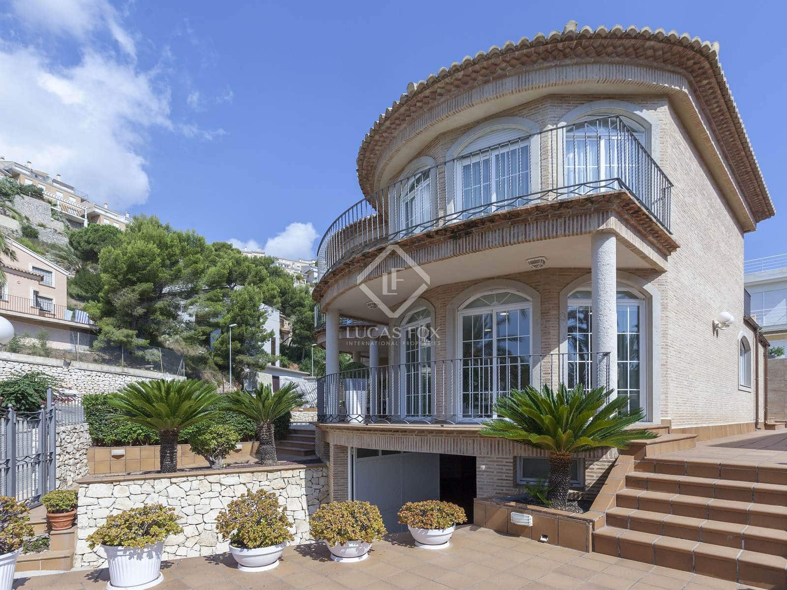 6 soverom Villa til salgs i Cullera med svømmebasseng garasje - € 1 950 000 (Ref: 8498107)