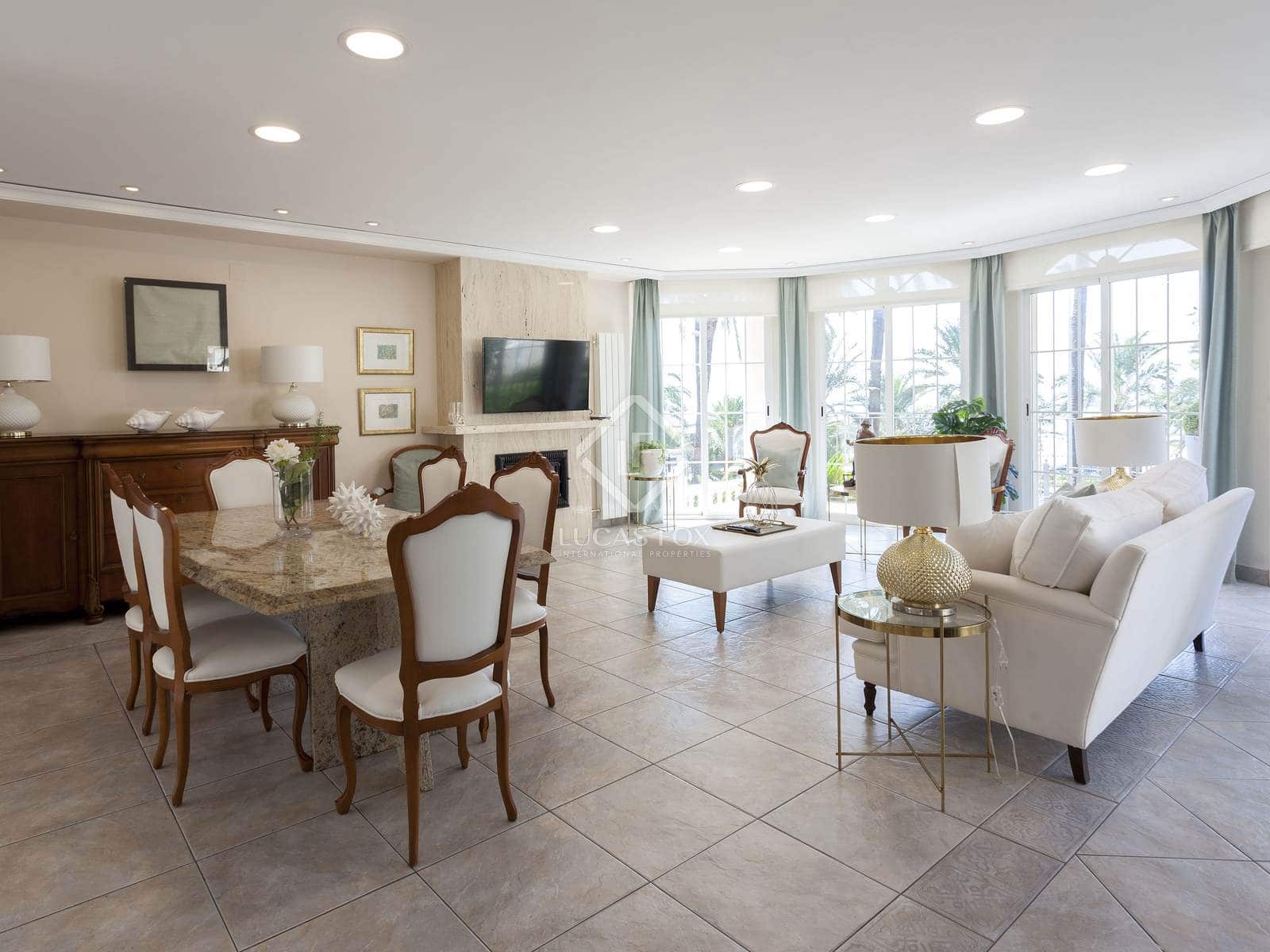 6 soverom Villa til salgs i Cullera med svømmebasseng garasje - € 1 950 000 (Ref: 8498107)