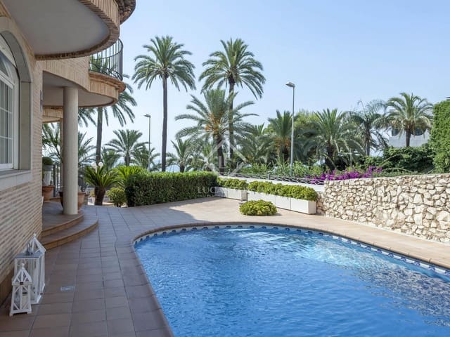 6 slaapkamer Villa te koop in Cullera met zwembad garage - € 1.950.000 (Ref: 8498107)