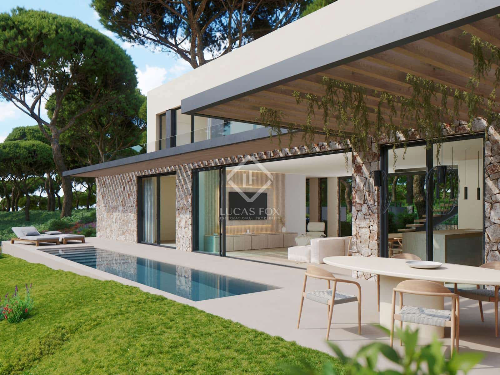 4 soveværelse Villa til salg i Tamariu med swimmingpool garage - € 1.680.000 (Ref: 8499496)