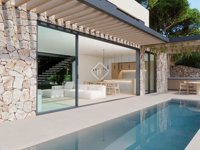 4 soveværelse Villa til salg i Tamariu, Palafrugell med swimmingpool garage - € 1.680.000 (Ref: 8499496)