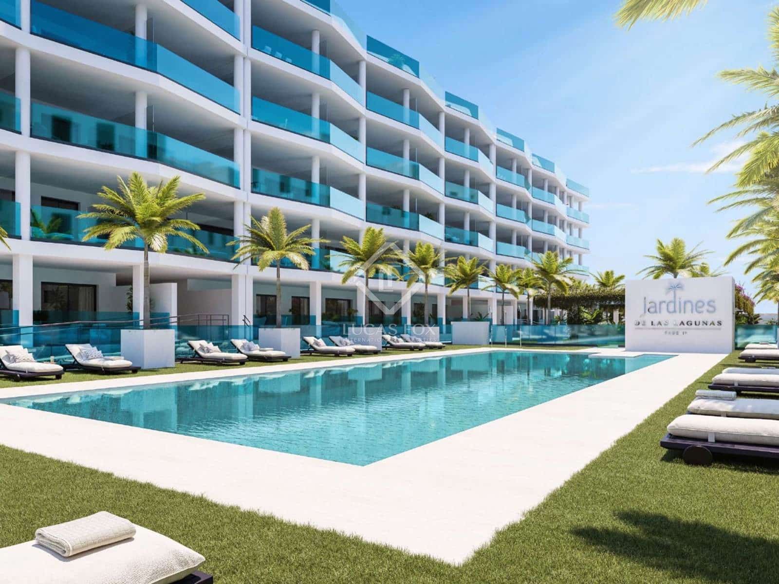 3 soverom Leilighet til salgs i Las Lagunas de Mijas med svømmebasseng garasje - € 473 500 (Ref: 8499499)