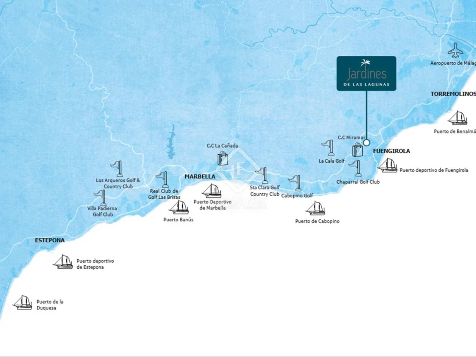 3 soverom Leilighet til salgs i Las Lagunas de Mijas med svømmebasseng garasje - € 473 500 (Ref: 8499499)