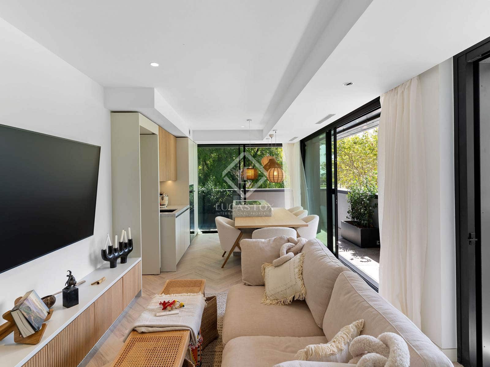 2 slaapkamer Appartement te koop in Palma de Mallorca met zwembad garage - € 930.000 (Ref: 8499637)