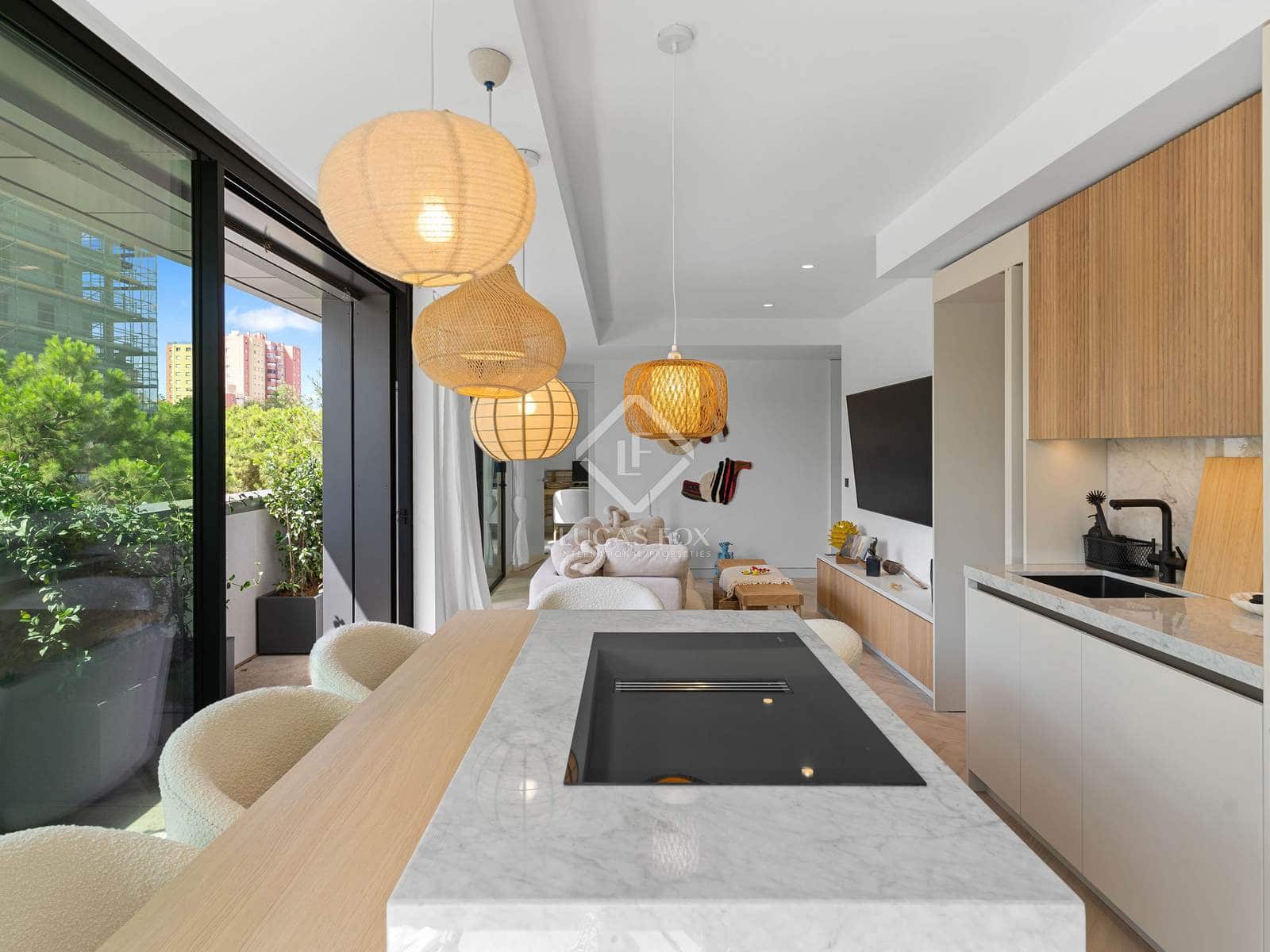 2 slaapkamer Appartement te koop in Palma de Mallorca met zwembad garage - € 930.000 (Ref: 8499637)