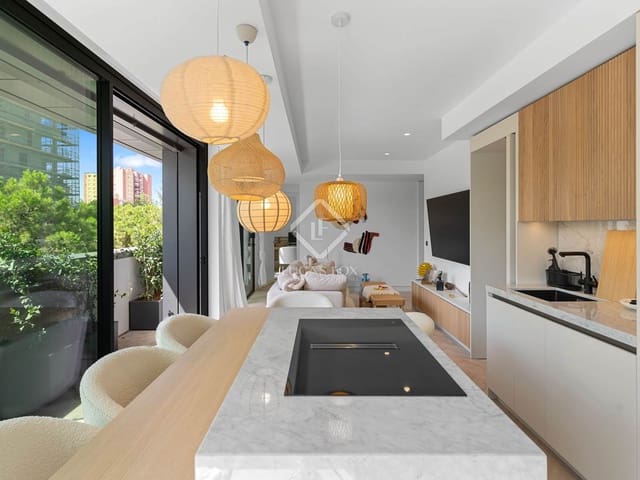 Apartamento de 2 habitaciones en Palma de Mallorca en venta con piscina garaje - 850.000 € (Ref: 8499637)