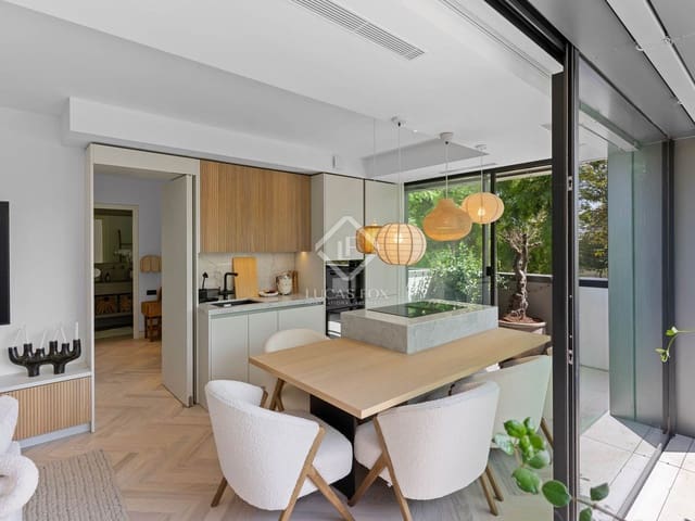Apartamento de 2 habitaciones en Palma de Mallorca en venta con piscina garaje - 850.000 € (Ref: 8499637)
