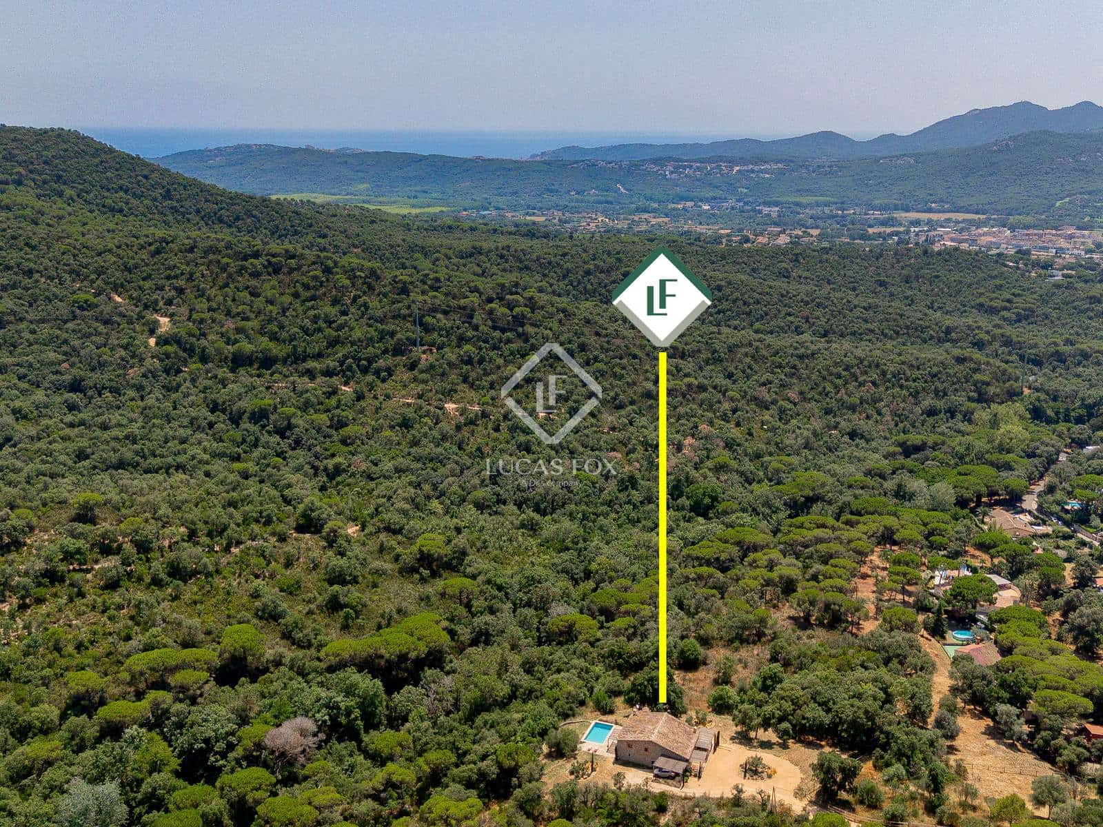 4 soveværelse Villa til salg i Santa Cristina d'Aro med swimmingpool garage - € 1.880.000 (Ref: 8500625)