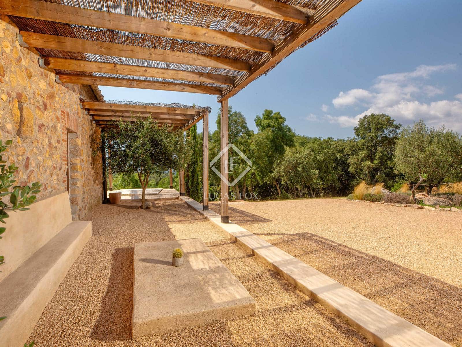 4 soveværelse Villa til salg i Santa Cristina d'Aro med swimmingpool garage - € 1.880.000 (Ref: 8500625)