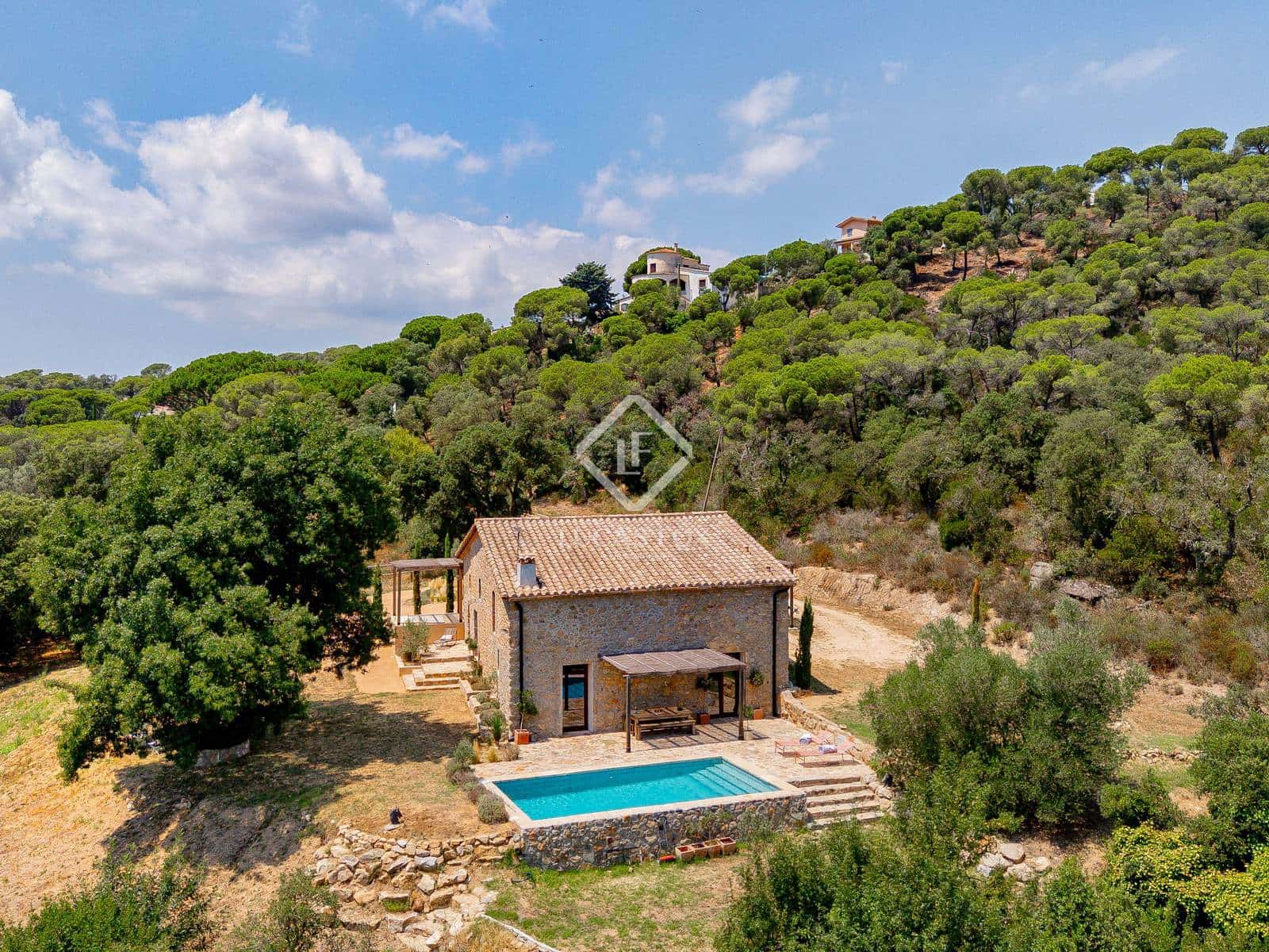 4 soveværelse Villa til salg i Santa Cristina d'Aro med swimmingpool garage - € 1.880.000 (Ref: 8500625)