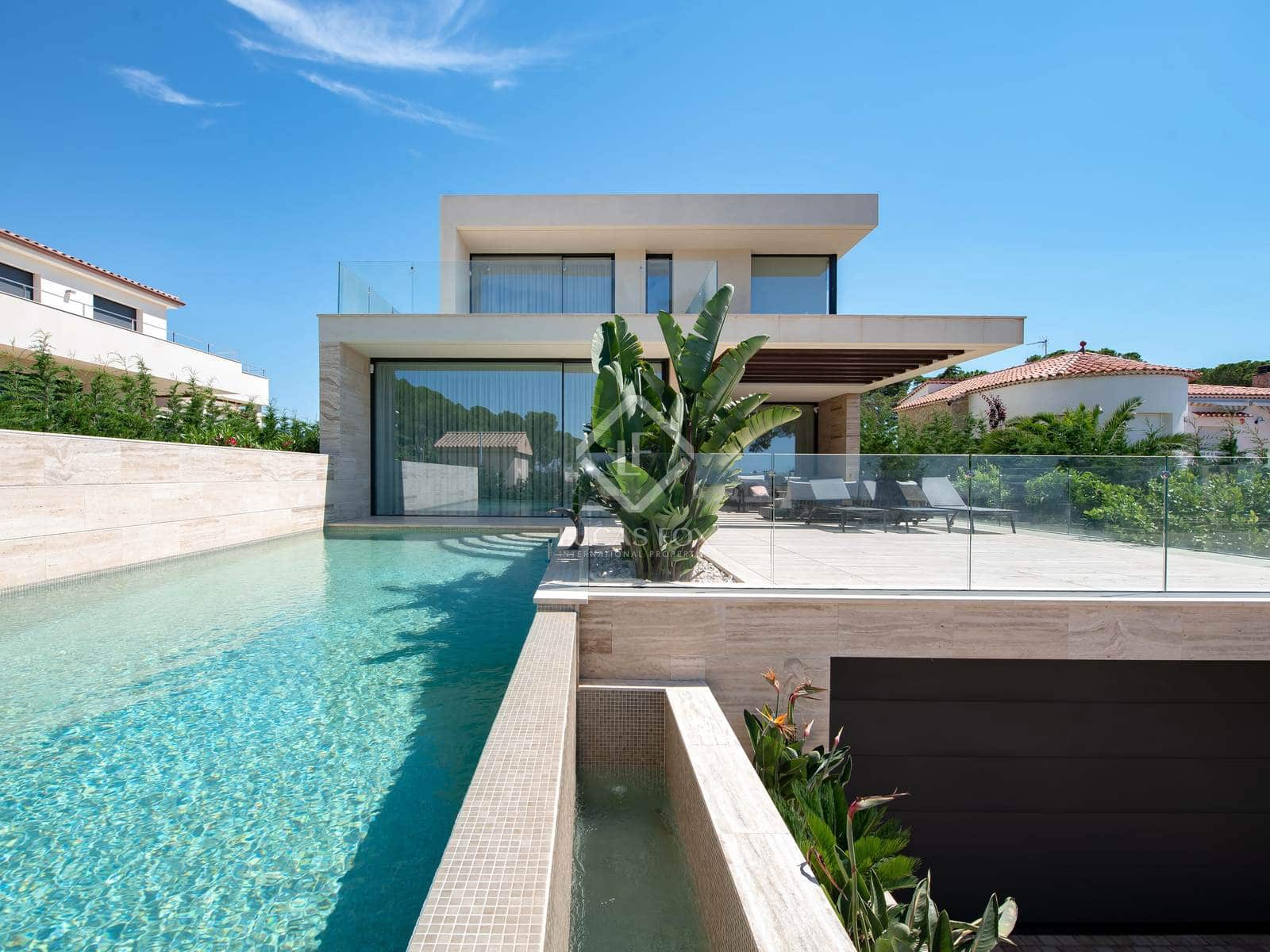 6 chambre Villa/Maison à vendre à Calonge i Sant Antoni avec piscine garage - 3 750 000 € (Ref: 8500626)