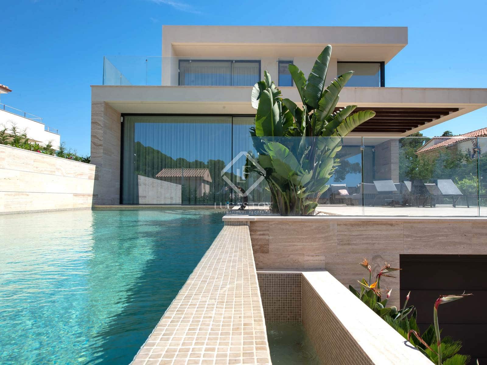 6 chambre Villa/Maison à vendre à Calonge i Sant Antoni avec piscine garage - 3 750 000 € (Ref: 8500626)