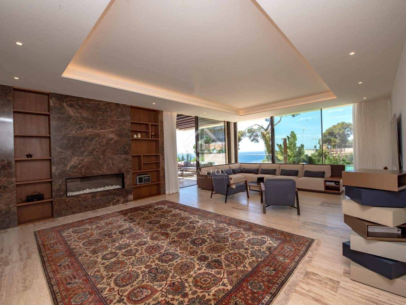 6 chambre Villa/Maison à vendre à Calonge i Sant Antoni avec piscine garage - 3 750 000 € (Ref: 8500626)