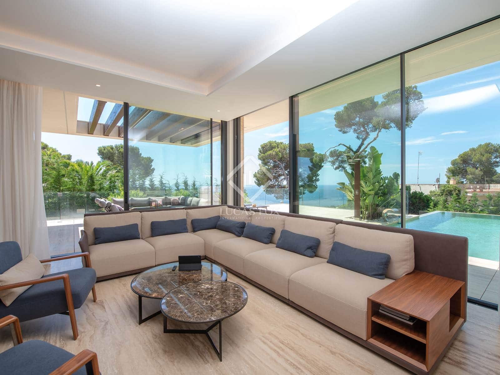 6 chambre Villa/Maison à vendre à Calonge i Sant Antoni avec piscine garage - 3 750 000 € (Ref: 8500626)