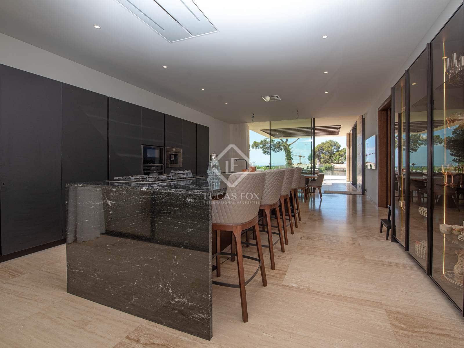 6 chambre Villa/Maison à vendre à Calonge i Sant Antoni avec piscine garage - 3 750 000 € (Ref: 8500626)