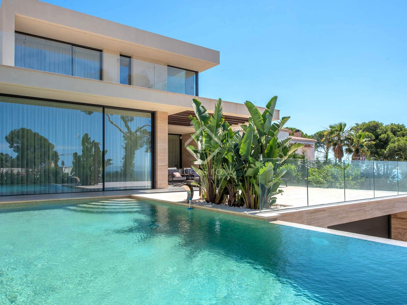 6 chambre Villa/Maison à vendre à Calonge i Sant Antoni avec piscine garage - 3 750 000 € (Ref: 8500626)