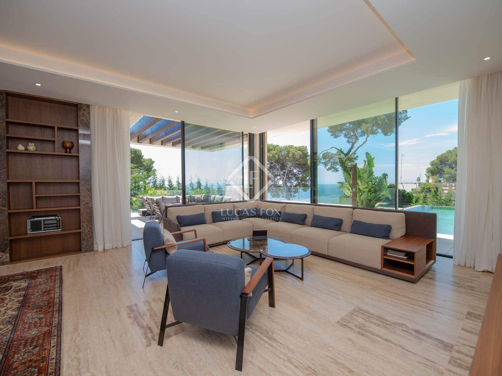 6 chambre Villa/Maison à vendre à Calonge i Sant Antoni avec piscine garage - 3 750 000 € (Ref: 8500626)