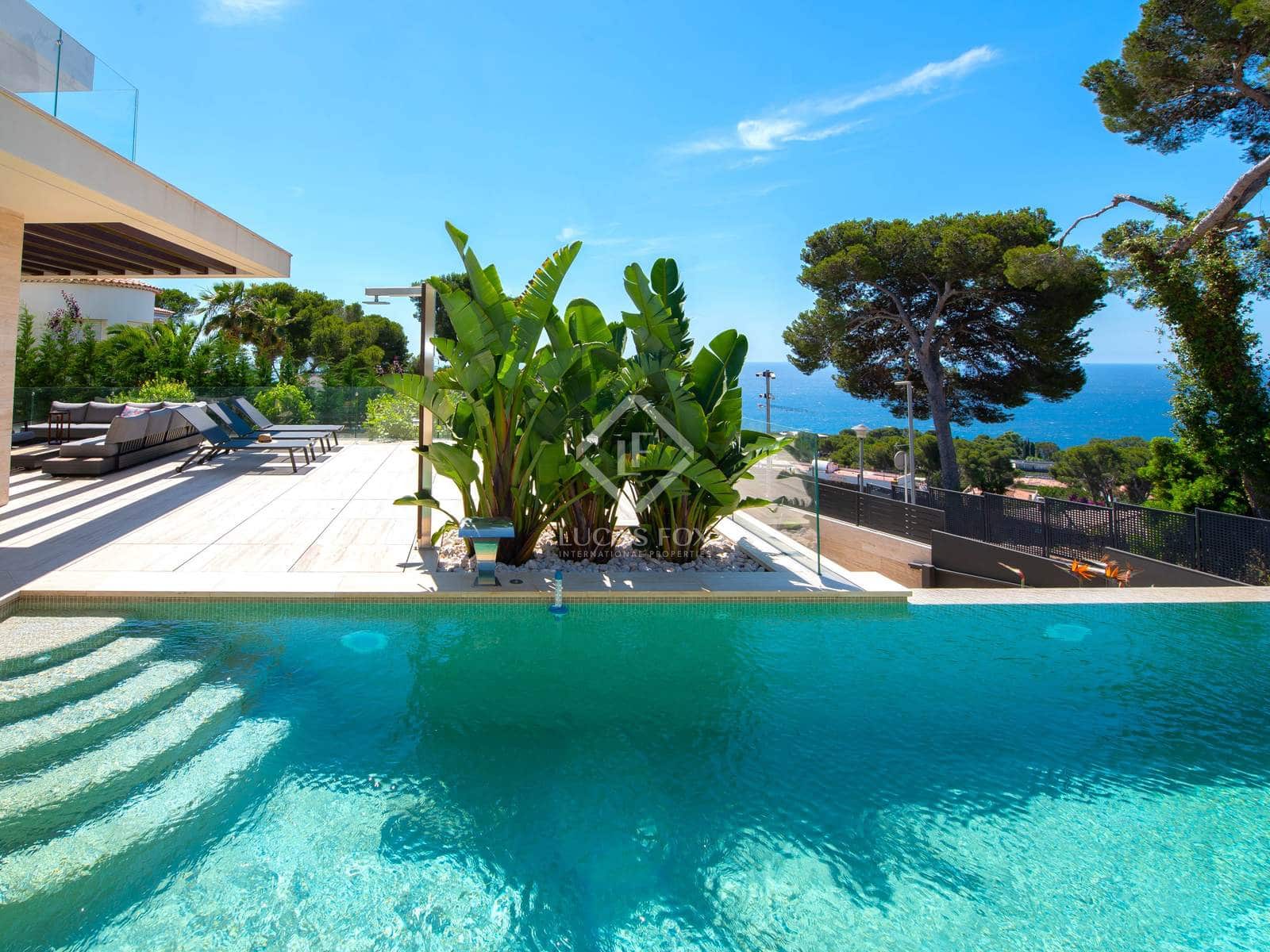 6 chambre Villa/Maison à vendre à Calonge i Sant Antoni avec piscine garage - 3 750 000 € (Ref: 8500626)