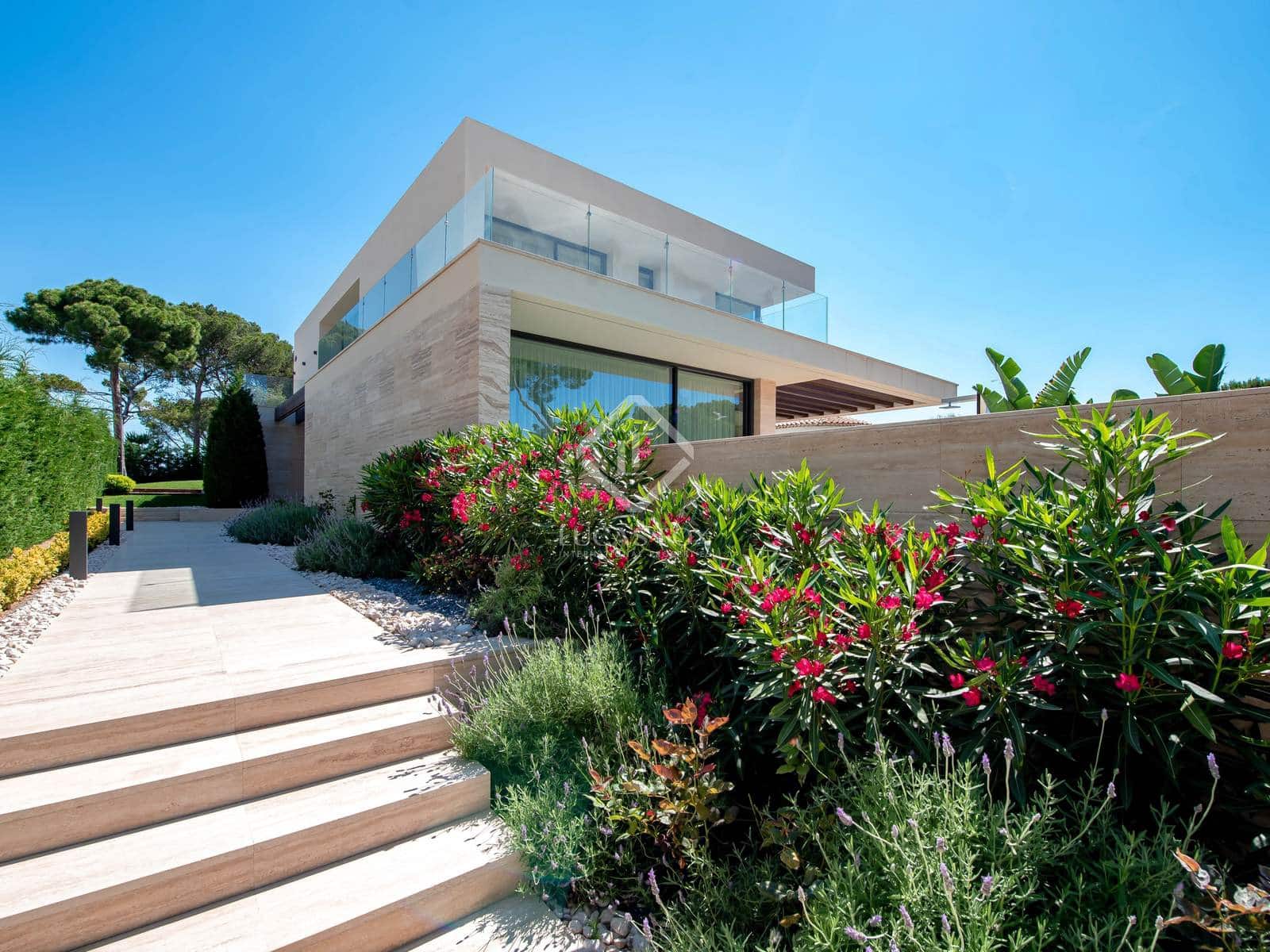 6 chambre Villa/Maison à vendre à Calonge i Sant Antoni avec piscine garage - 3 750 000 € (Ref: 8500626)