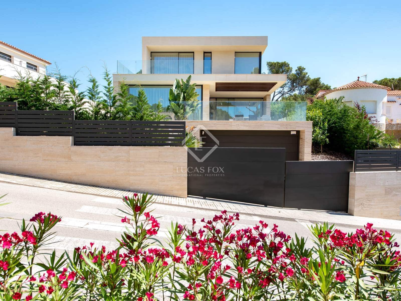 6 chambre Villa/Maison à vendre à Calonge i Sant Antoni avec piscine garage - 3 750 000 € (Ref: 8500626)