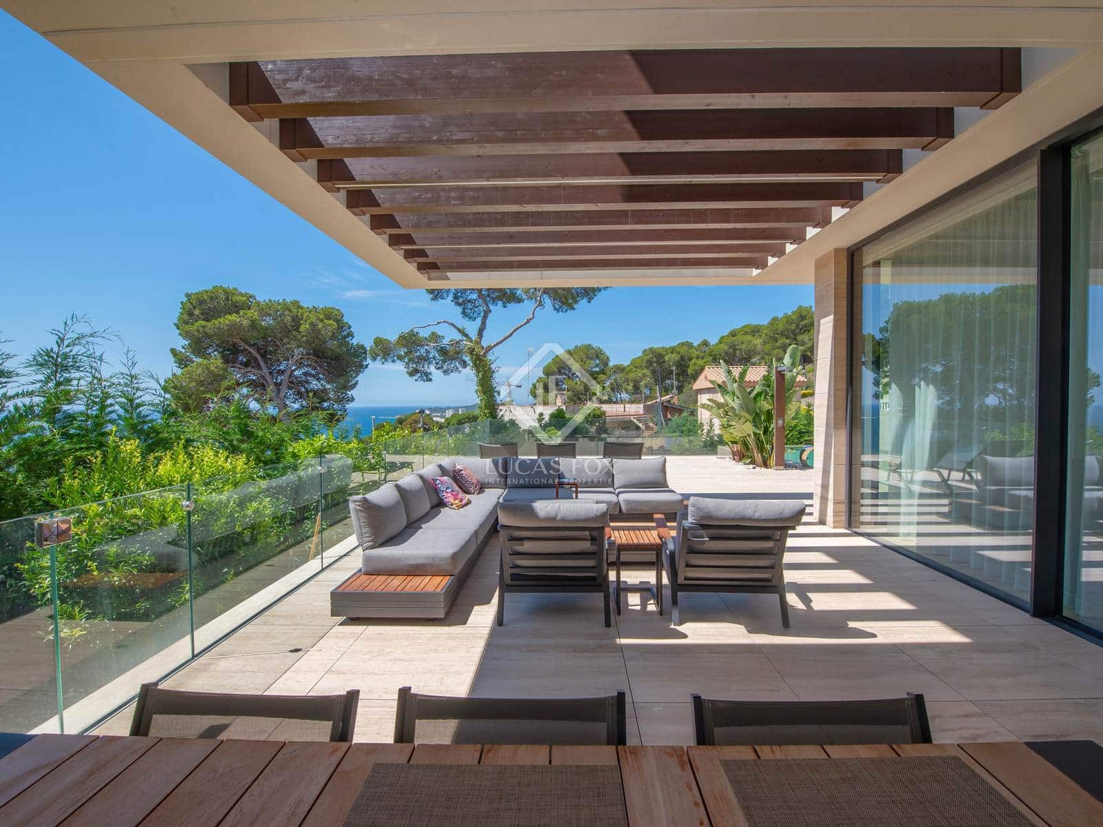 6 chambre Villa/Maison à vendre à Calonge i Sant Antoni avec piscine garage - 3 750 000 € (Ref: 8500626)