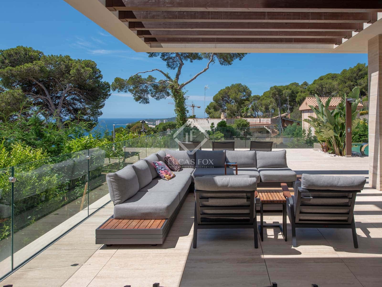 6 chambre Villa/Maison à vendre à Calonge i Sant Antoni avec piscine garage - 3 750 000 € (Ref: 8500626)