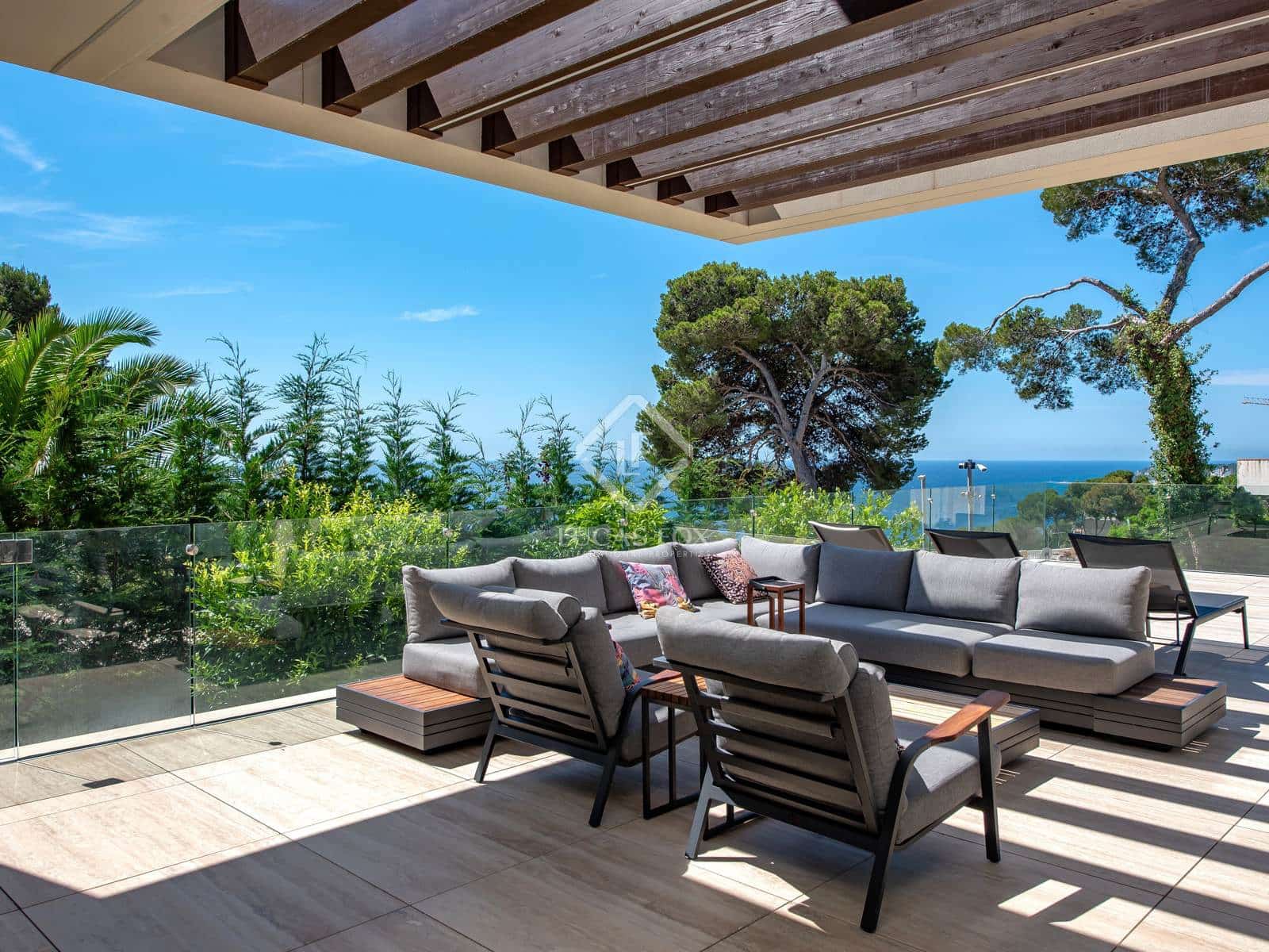 6 chambre Villa/Maison à vendre à Calonge i Sant Antoni avec piscine garage - 3 750 000 € (Ref: 8500626)