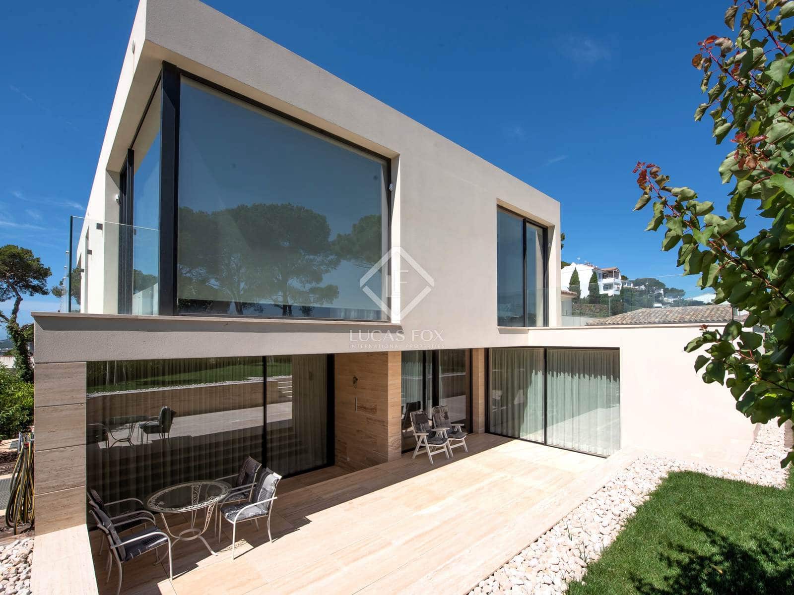 6 chambre Villa/Maison à vendre à Calonge i Sant Antoni avec piscine garage - 3 750 000 € (Ref: 8500626)