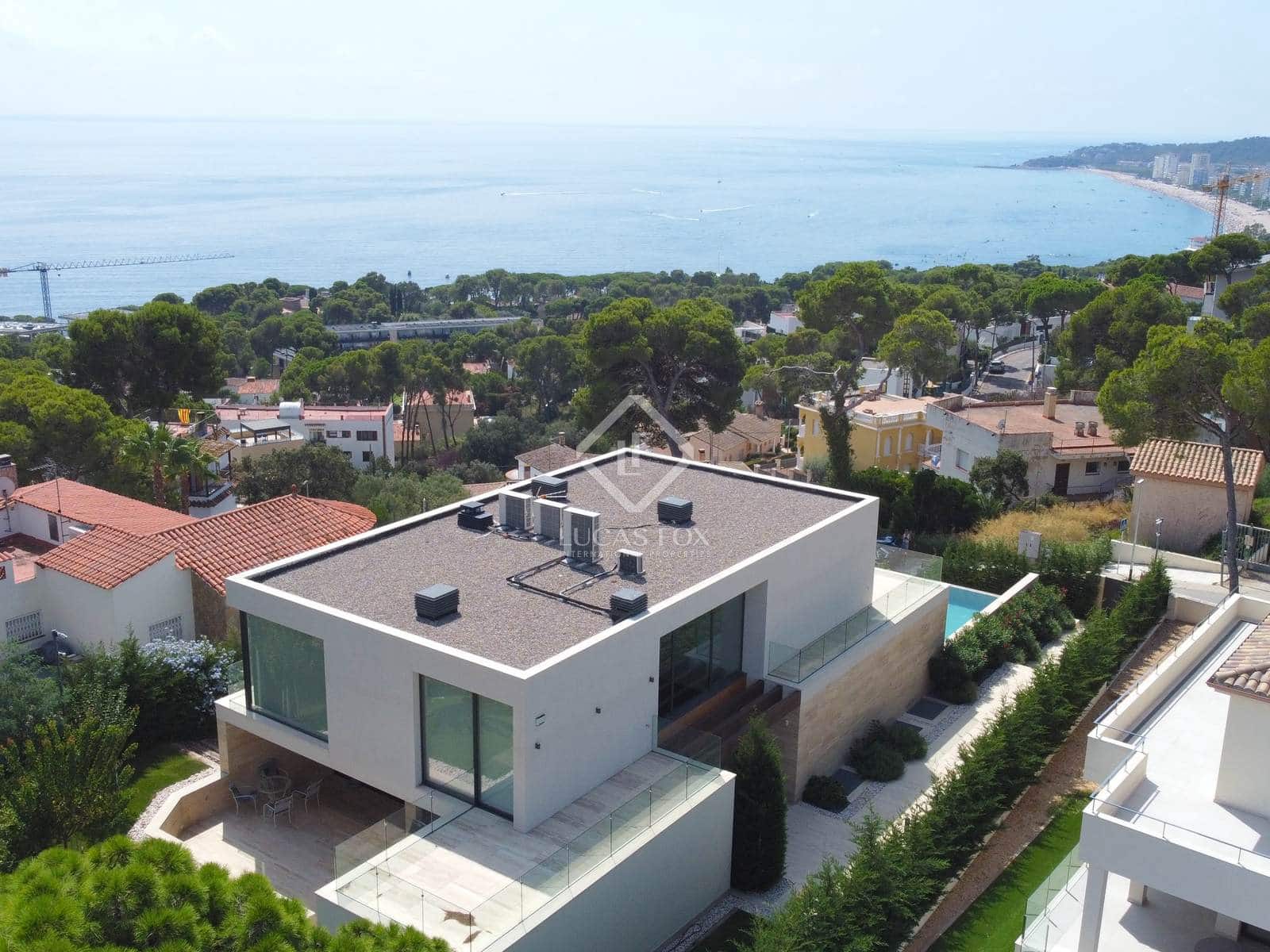 6 chambre Villa/Maison à vendre à Calonge i Sant Antoni avec piscine garage - 3 750 000 € (Ref: 8500626)