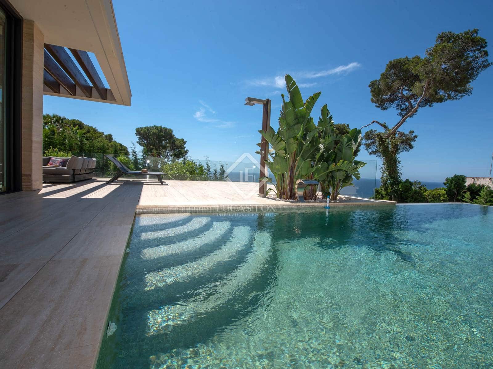 6 chambre Villa/Maison à vendre à Calonge i Sant Antoni avec piscine garage - 3 750 000 € (Ref: 8500626)