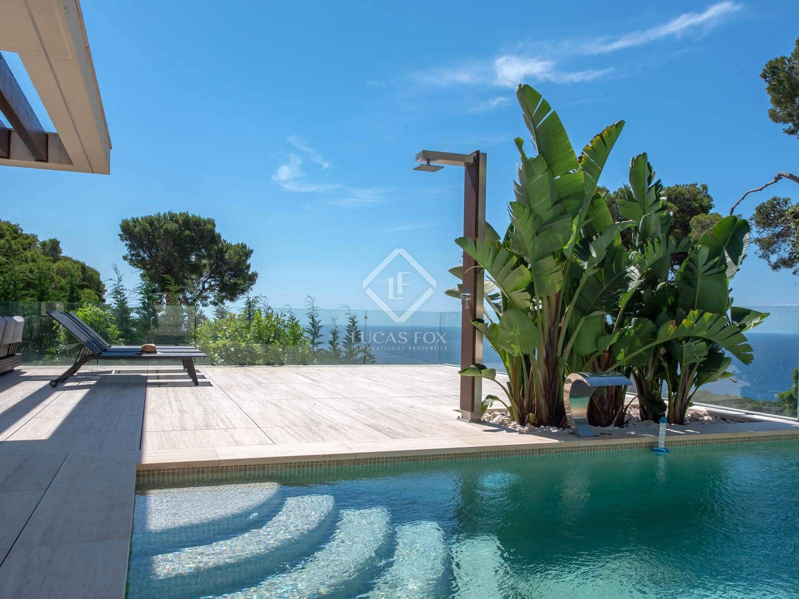 6 chambre Villa/Maison à vendre à Calonge i Sant Antoni avec piscine garage - 3 750 000 € (Ref: 8500626)