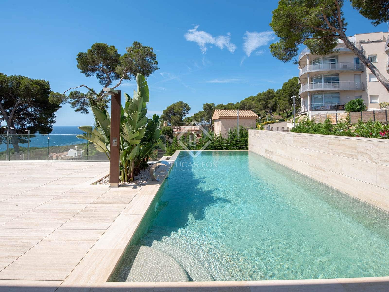 6 chambre Villa/Maison à vendre à Calonge i Sant Antoni avec piscine garage - 3 750 000 € (Ref: 8500626)