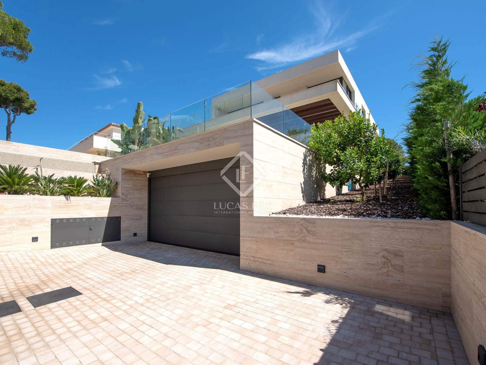 6 chambre Villa/Maison à vendre à Calonge i Sant Antoni avec piscine garage - 3 750 000 € (Ref: 8500626)