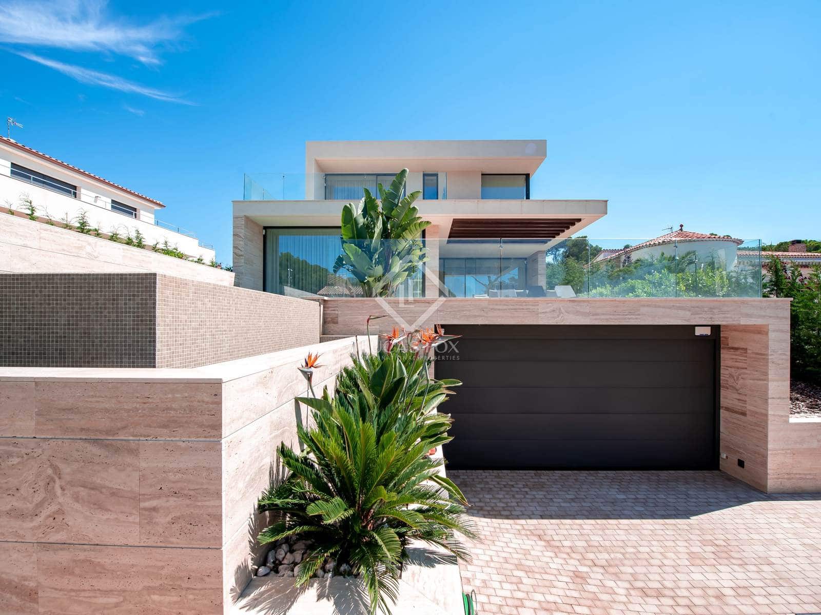 6 chambre Villa/Maison à vendre à Calonge i Sant Antoni avec piscine garage - 3 750 000 € (Ref: 8500626)