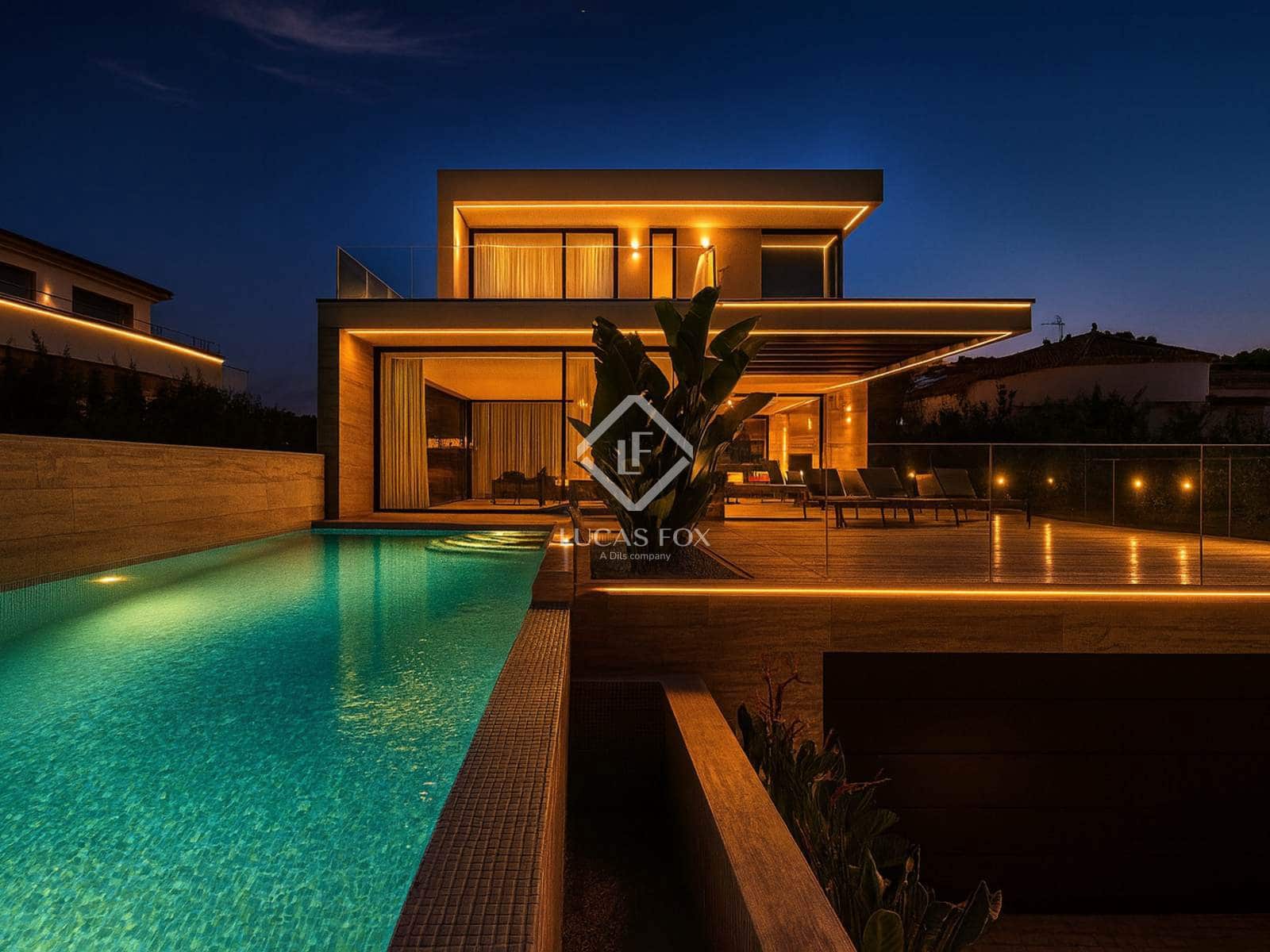 6 chambre Villa/Maison à vendre à Calonge i Sant Antoni avec piscine garage - 3 750 000 € (Ref: 8500626)