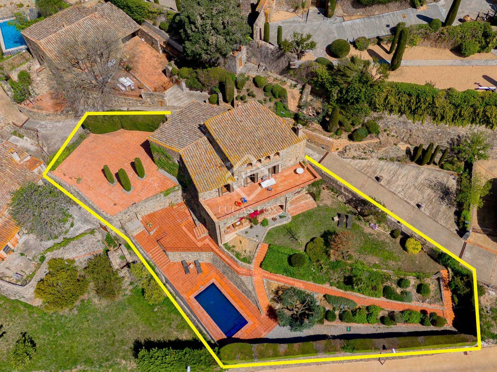 4 soverom Finca/Herregård til salgs i Foixa - € 1 250 000 (Ref: 8501024)