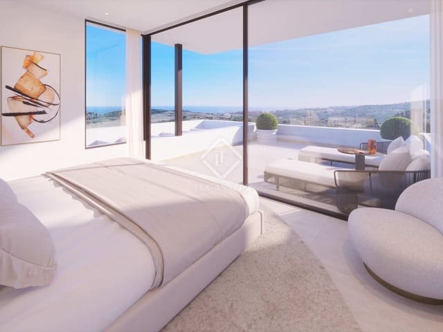 4 sypialnia Willa na sprzedaż w Estepona z basenem garażem - 1 440 000 € (Ref: 8501147)