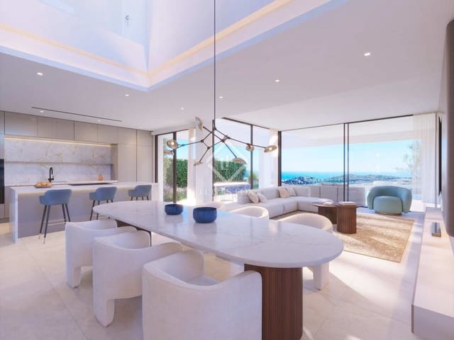 4 sypialnia Willa na sprzedaż w Estepona z basenem garażem - 1 440 000 € (Ref: 8501147)