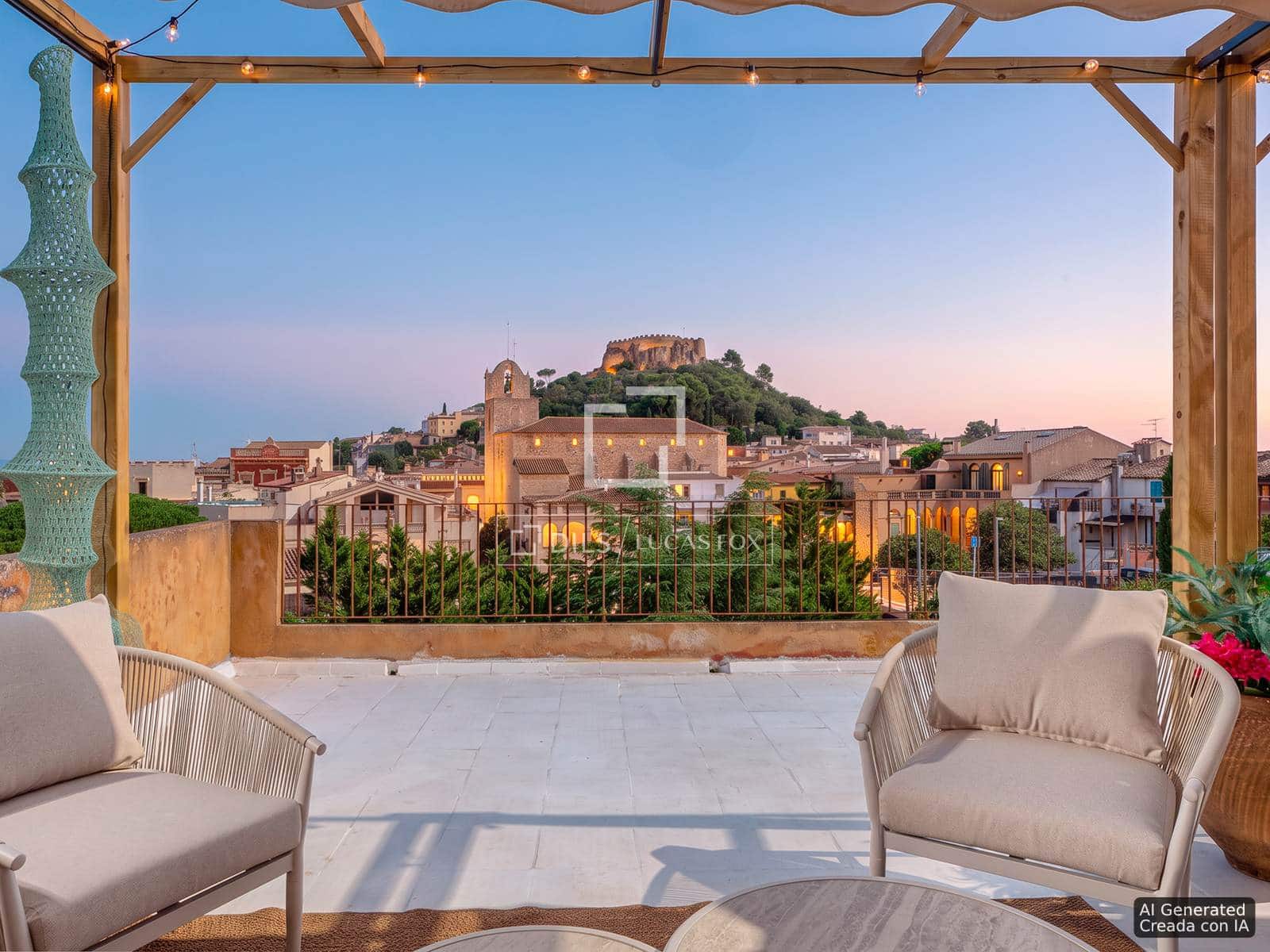 5 sovrum Villa till salu i Begur med garage - 1 150 000 € (Ref: 8506258)