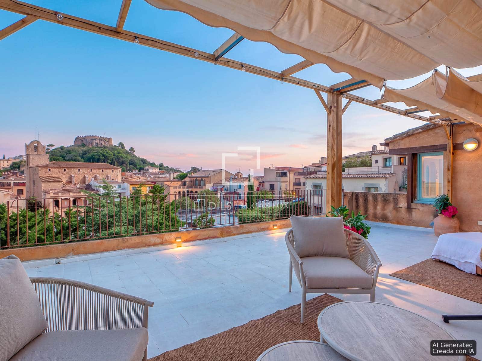 5 sovrum Villa till salu i Begur med garage - 1 150 000 € (Ref: 8506258)