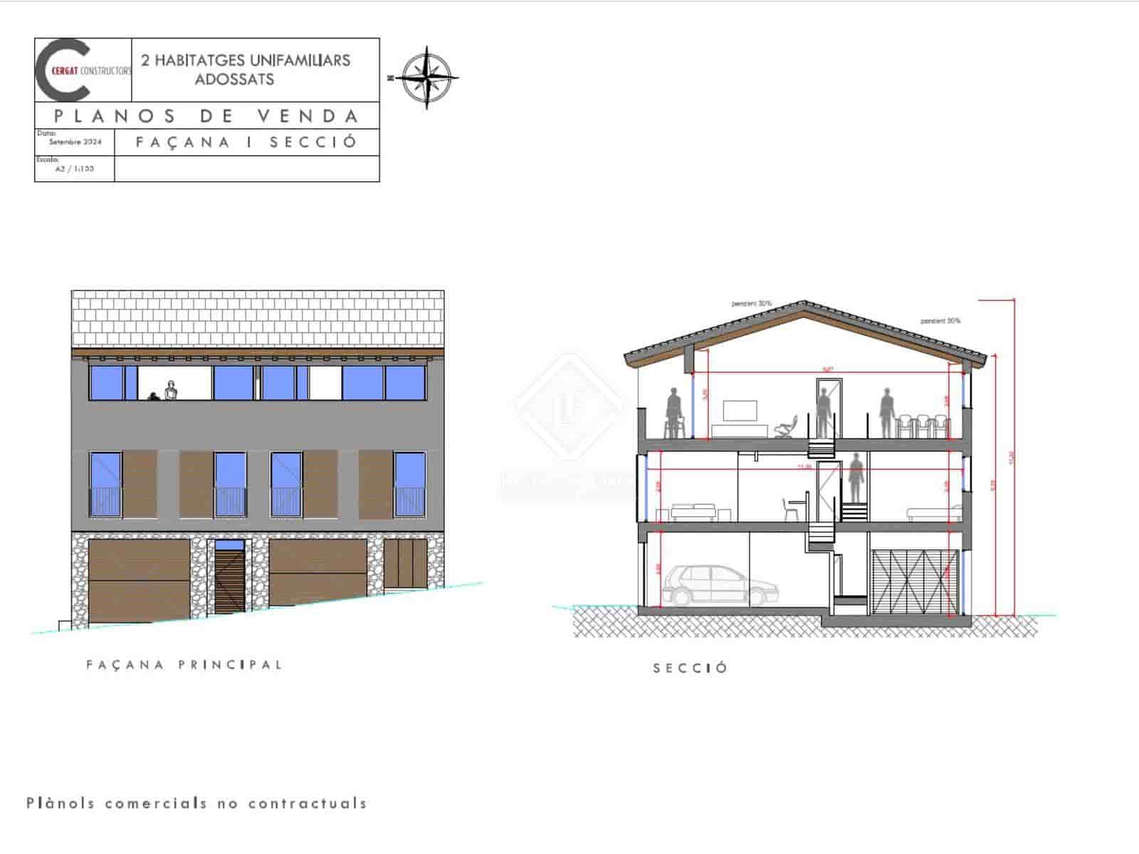 3 soveværelse Villa til salg i Alp med garage - € 520.000 (Ref: 8509317)