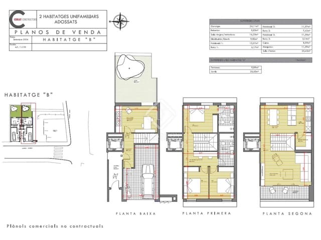 3 soveværelse Villa til salg i Alp med garage - € 520.000 (Ref: 8509317)