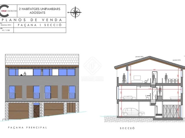 3 soveværelse Villa til salg i Alp med garage - € 520.000 (Ref: 8509317)