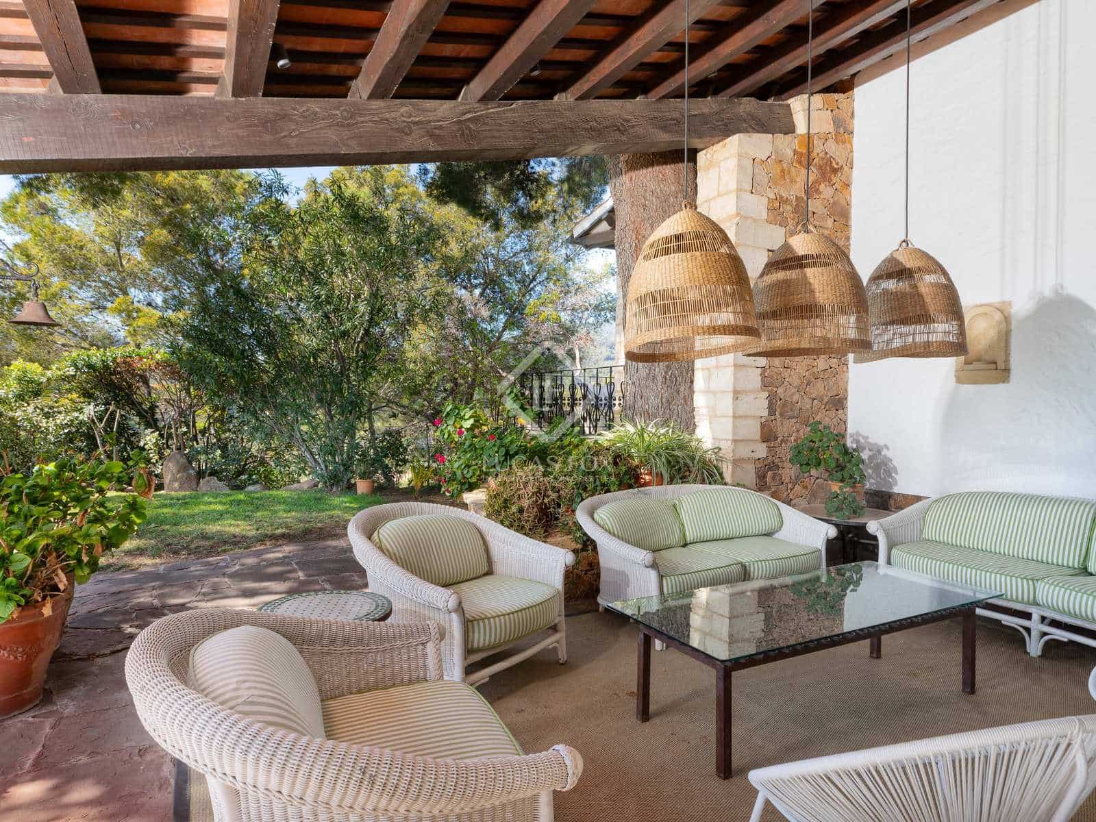 10 sovrum Villa till salu i Tossa de Mar med pool garage - 5 850 000 € (Ref: 8510793)